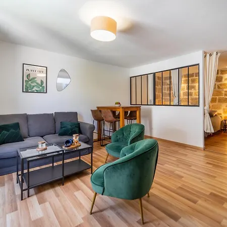 Le Nid - Spacieux, Equipe & Climatisation Apartment