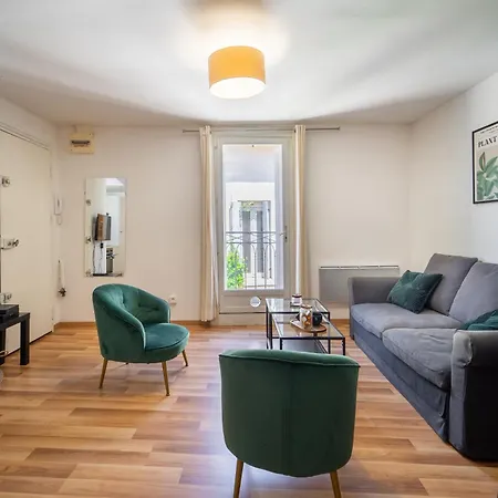 Le Nid - Spacieux, Equipe & Climatisation Apartment *