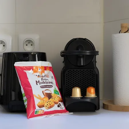 Daire Le Nid - Spacieux, Equipe & Climatisation