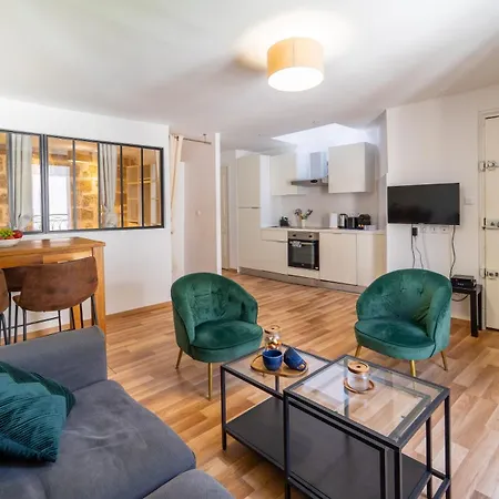 Apartment Le Nid - Spacieux, Equipe & Climatisation Montpellier